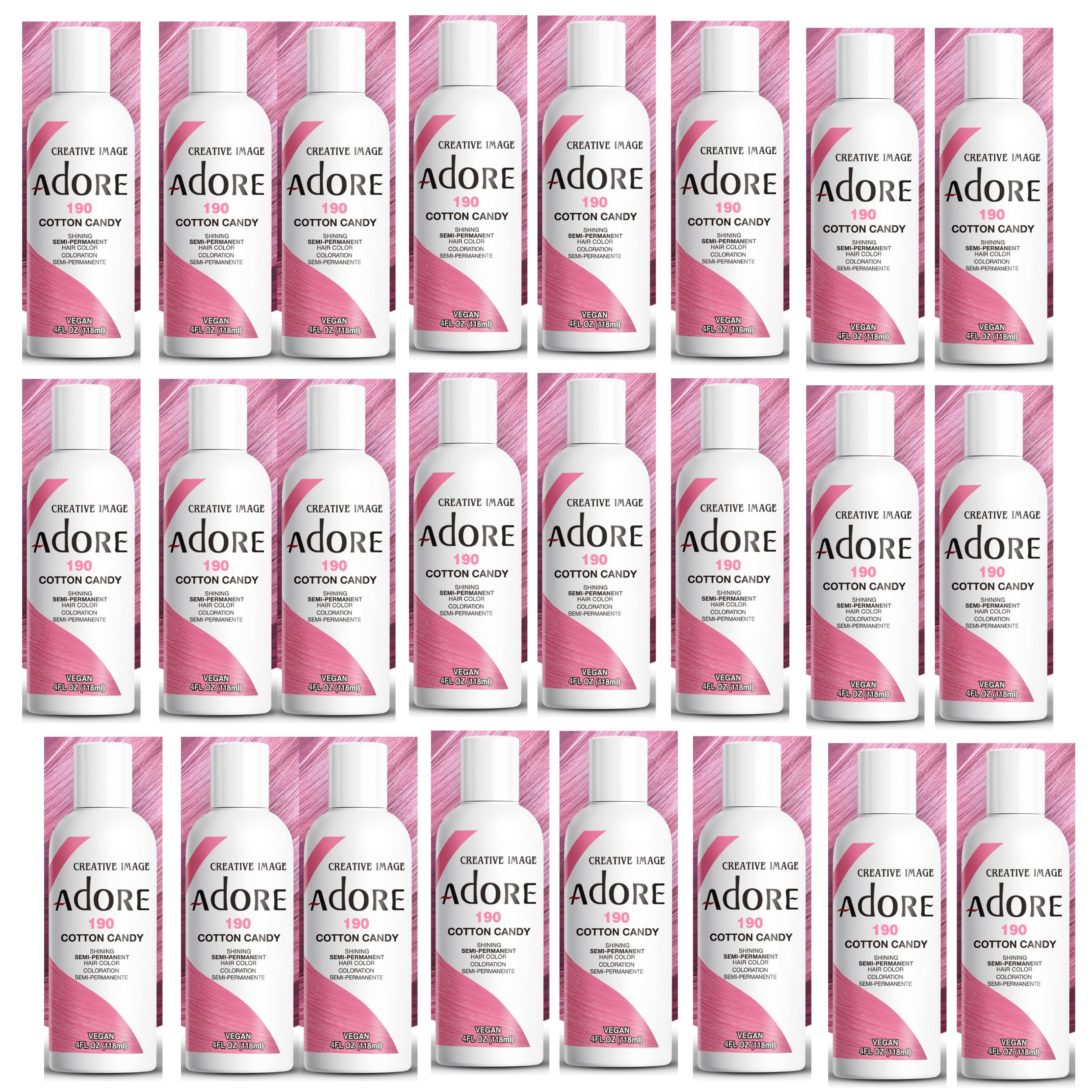 Adore 190 Cotton Candy (Pack of 24)