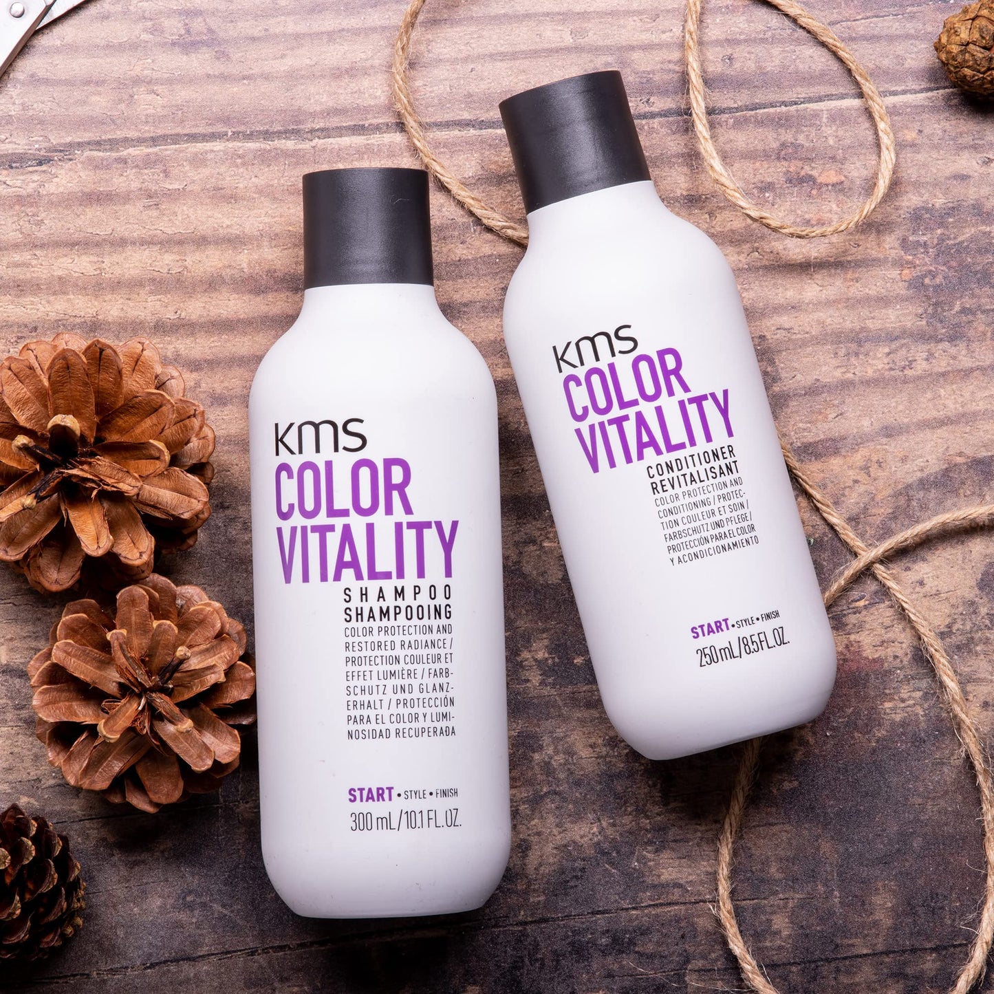 Après-shampoing KMS COLORVITALITY, 8,5 onces (paquet de 1)