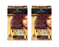 Schwarzkopf Professional Quality Color, For All Hair Textures, Keratin Color, Crimson 9.89, Pack of 2