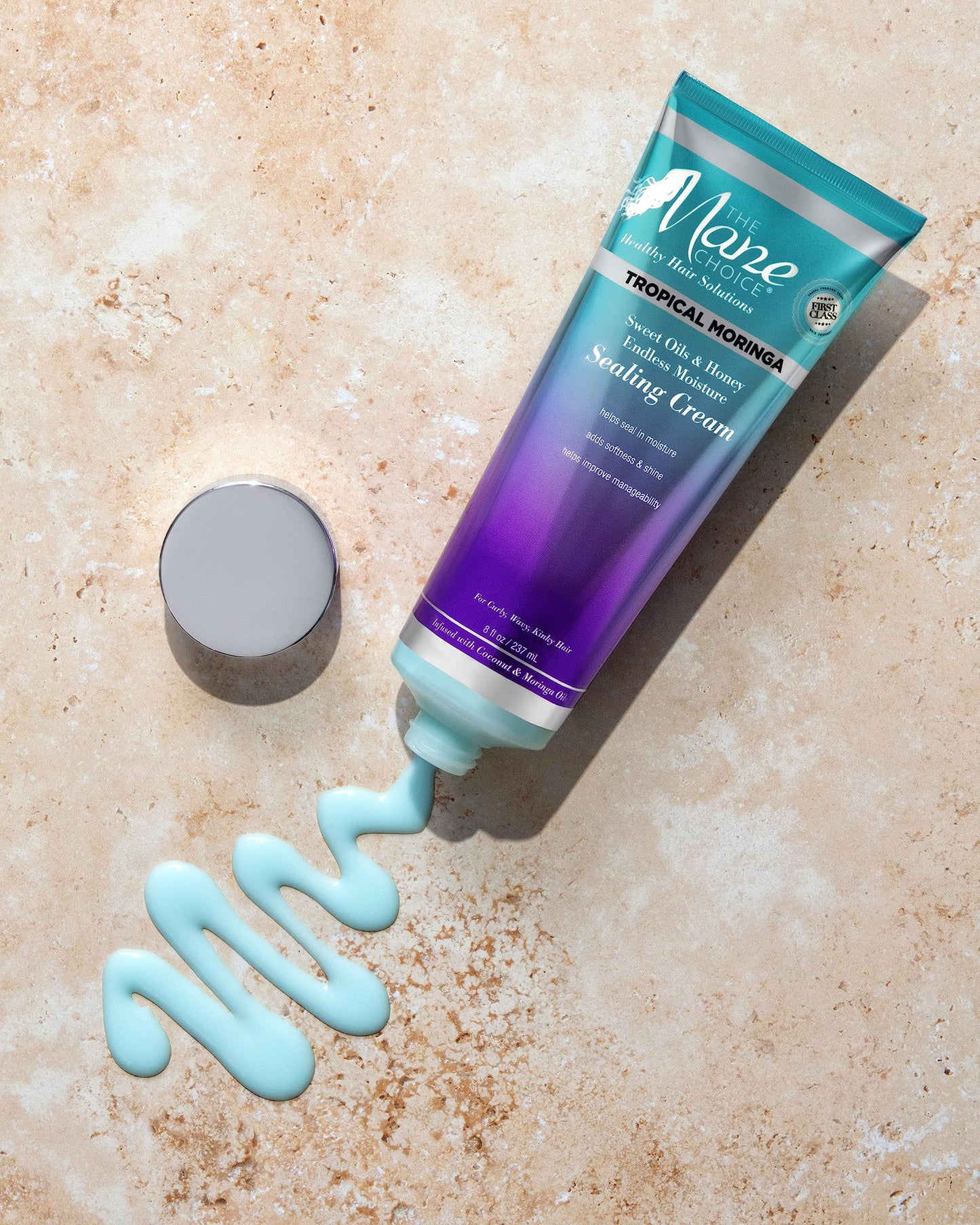 THE MANE CHOICE - 热带辣木甜油和蜂蜜无尽保湿霜，8 盎司