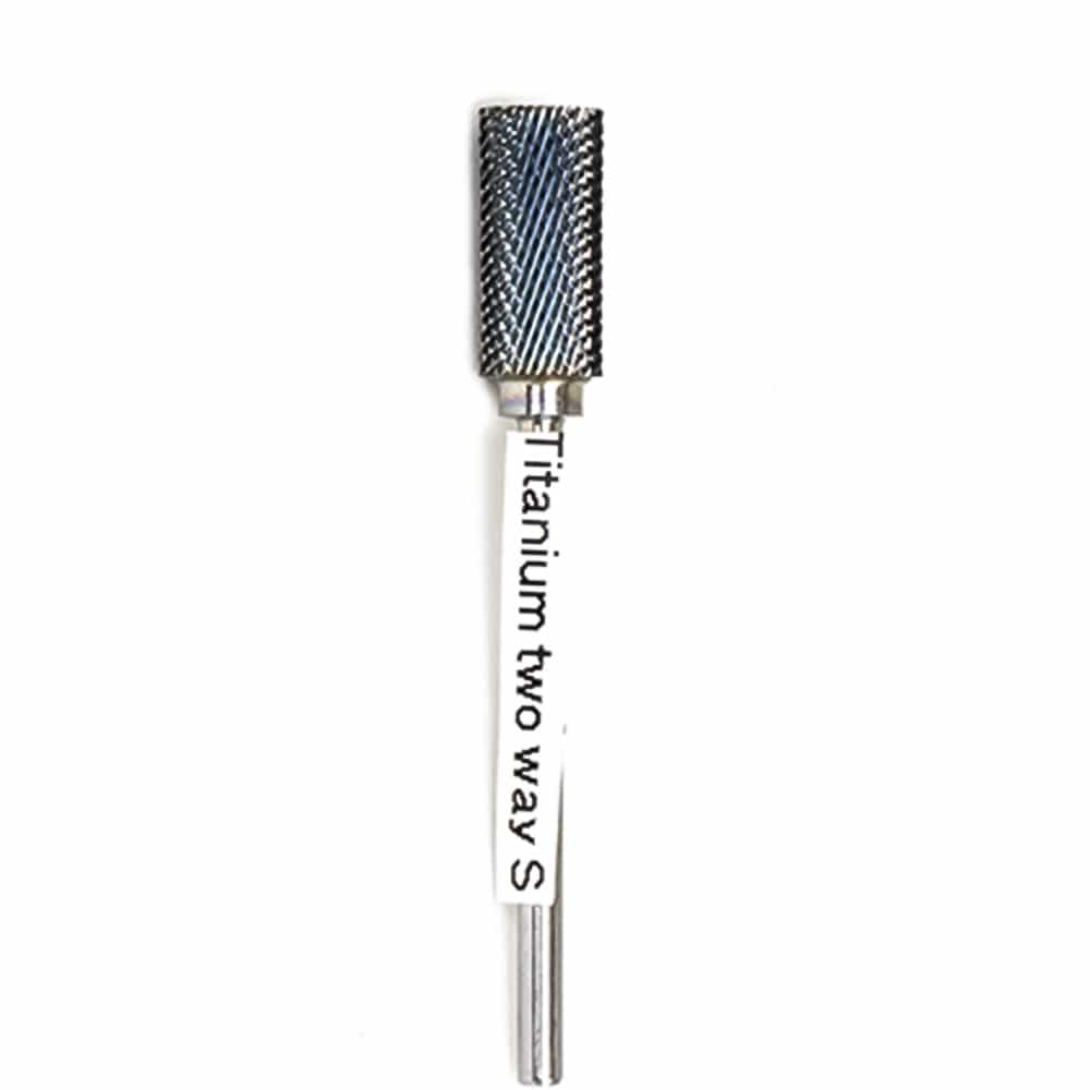 U-Tools Titanium Two Way Bits - Silver T-2-W-S