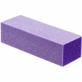 White Smoke Dixon 3-Way Buffer Purple White Grit 60/100 EA (500pcs/case)