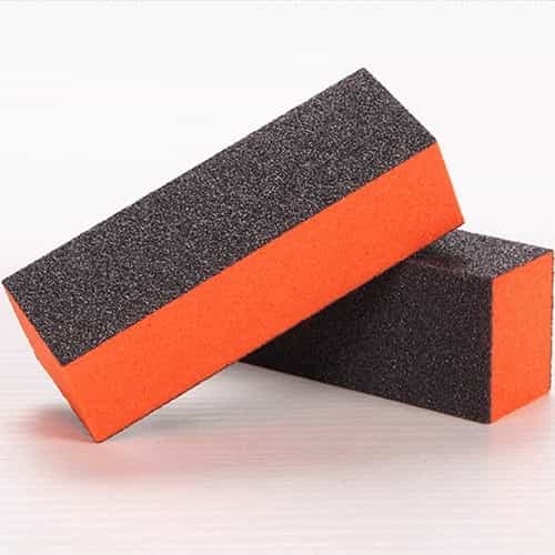 White Smoke Dixon 3-Way Buffers Orange Black G100/100 EA (500Pcs/Case)