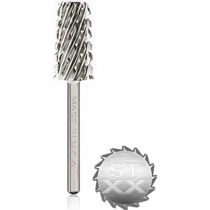 White Smoke Startool Carbide STXX 3/32 Super X-COARSE 3IN1Silver 0350ASP