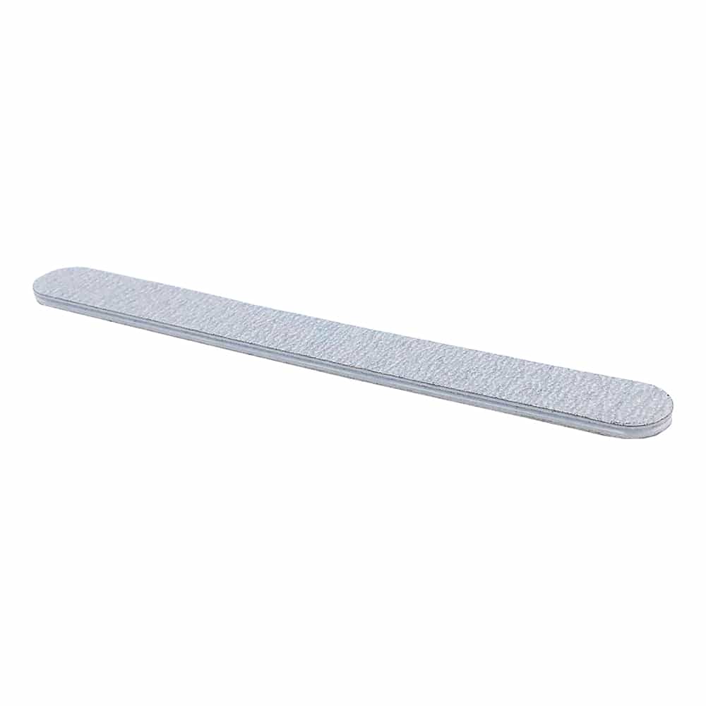 White Smoke CarePro Disposable Straight Zebra Nail File 180/240 26795