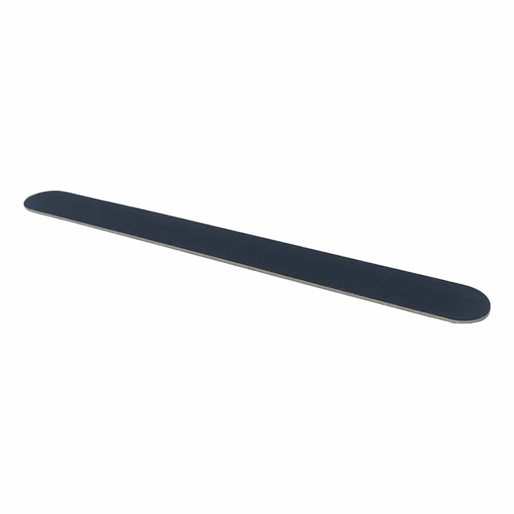 White Smoke CarePro Disposable Nail File EmeryThin Black 80/150 26802