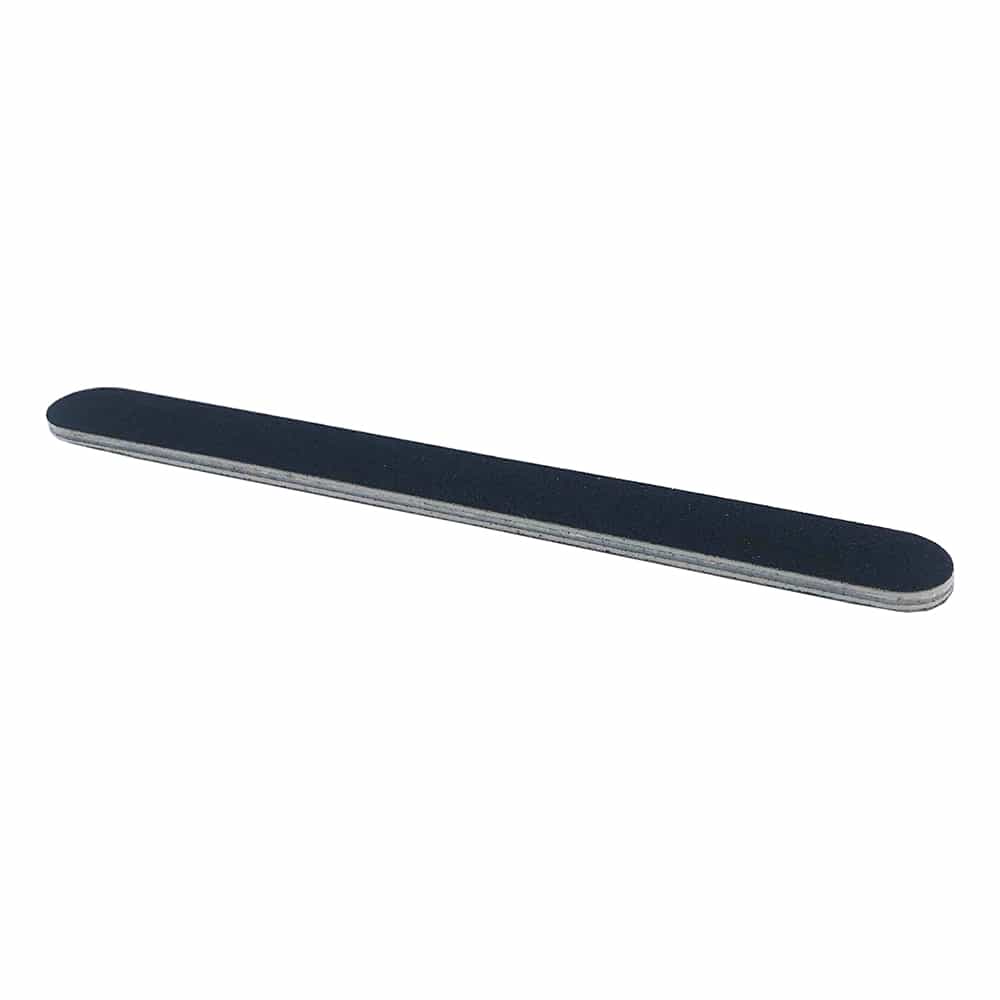 White Smoke CarePro Disposable Nail File Black 80/150 26806