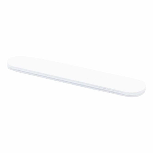 White Smoke CarePro Disposable Nail File Mini Thin White 180/240 26808