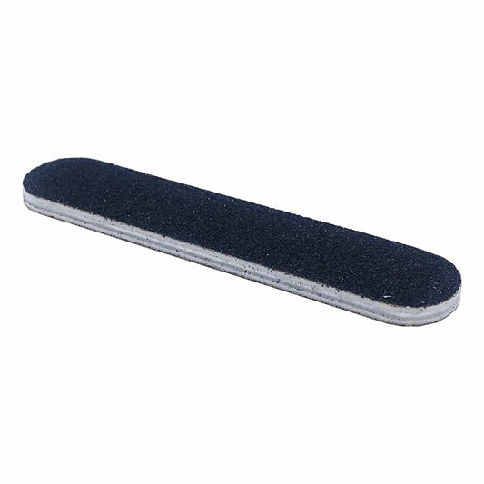 White Smoke CarePro Disposable Nail File Mini Black Grit 80/100 26811