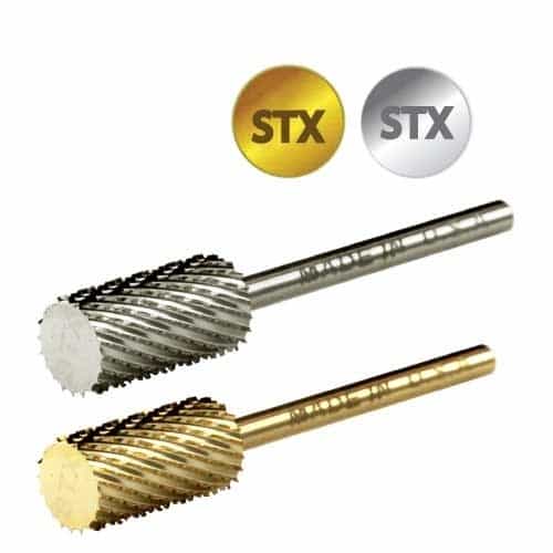 White Smoke Startool Carbide STX 3/32 Extra Coarse Silver