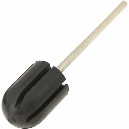 White Smoke Mandrel For Abrasive Pedicure Cap Holder Large PCE10L