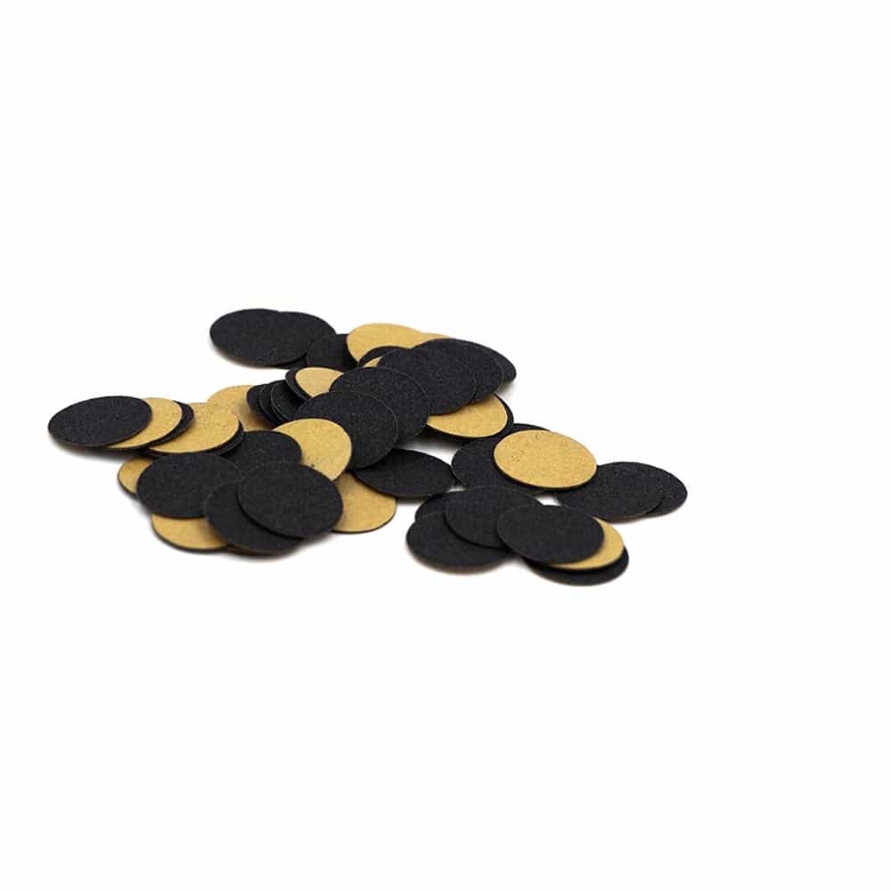 White Smoke U-Tools 50 Replacement Pads For Podo Disk 15mm Grit220