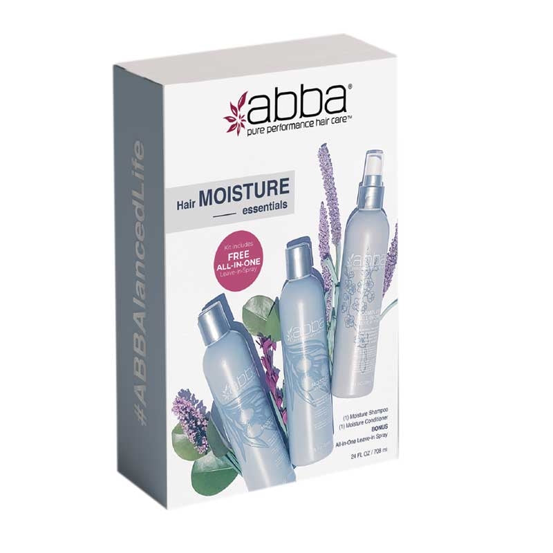 White Smoke Abba  Moisture Essentials Kit