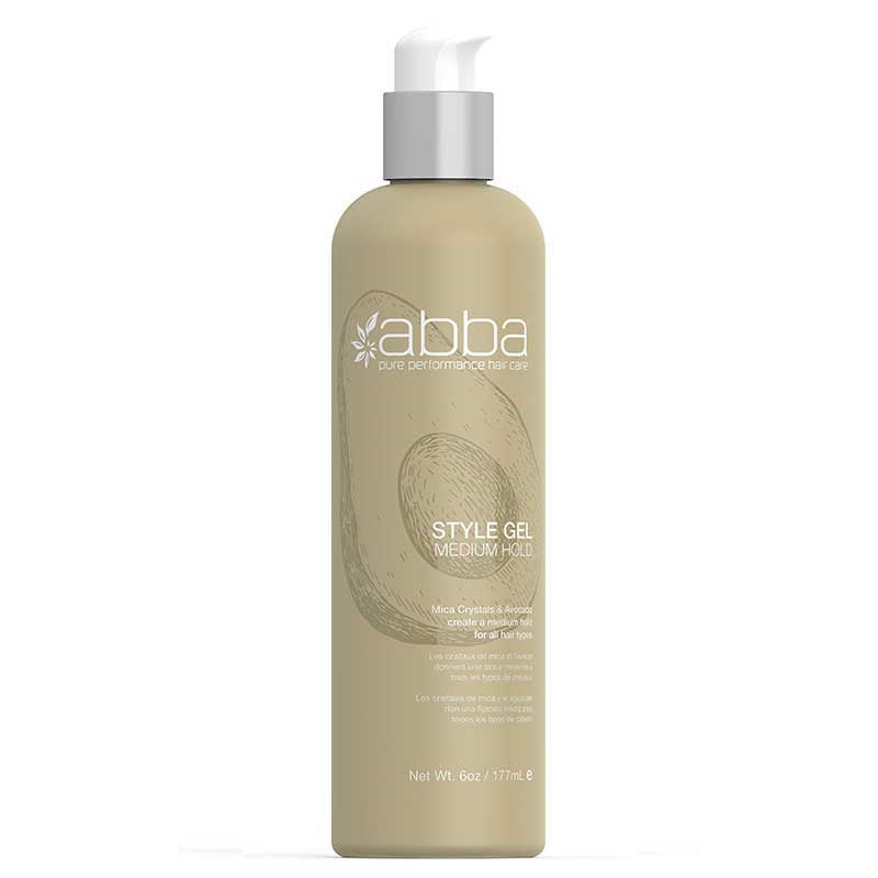 Tan Abba  Style Medium Hold Gel  6oz