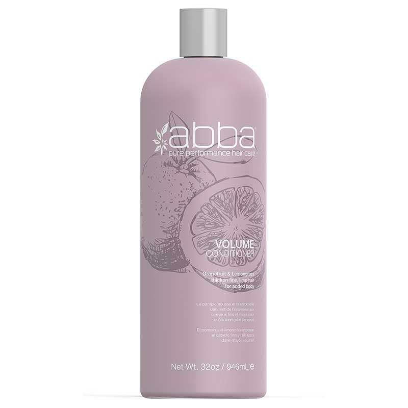 Dark Gray Abba  Volume Conditioner  1L