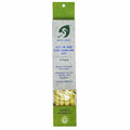White Egret Herbal Beeswax Candles 1/2", 4Pk HBE4PK