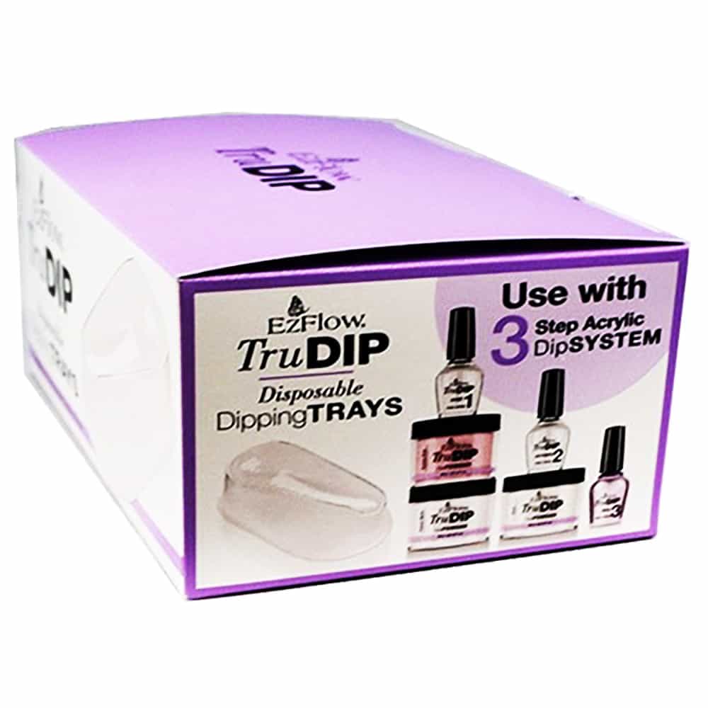 EzFlow TruDIP Disposable Dipping Trays 40 pcs - 66892