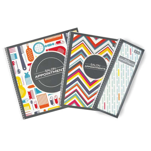 White Smoke Marianna  (08801) Appointment Book  6 Column