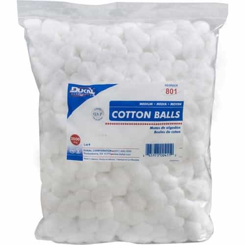 Dukal Cotton Balls Medium 2000/Bag