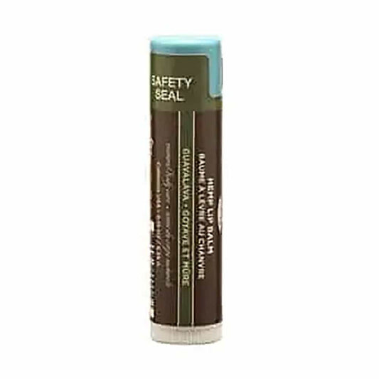 Dark Slate Gray Earthly Body Hemp Seed Lip Balm 0.19 oz Guavalava HSL568