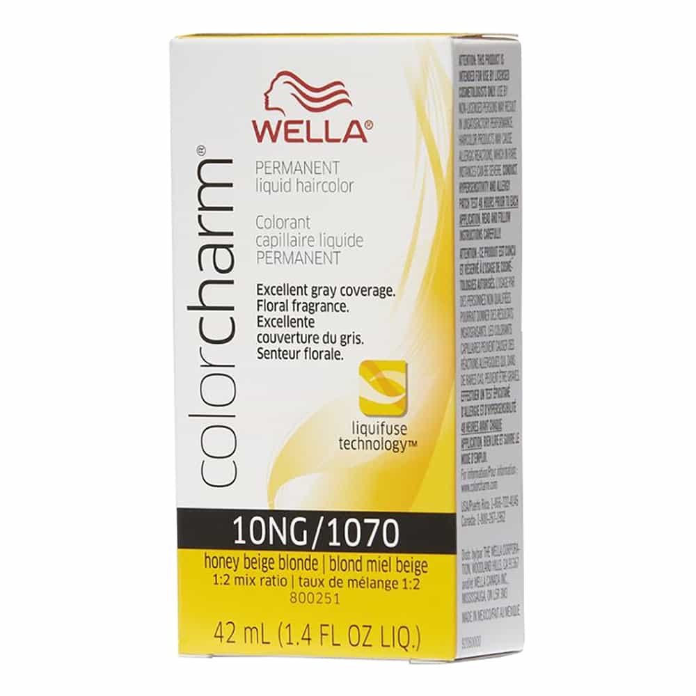 Lavender Wella C.C. Hair Color 10NG/1070 Honey Bg.Blonde 1.4 oz 10588