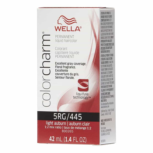 Lavender Wella C.C. Hair Color 5RG/445 Light Auburn 1.4 oz 10621