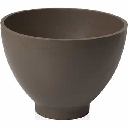 White Smoke Ultronics Rubber Mixing Bowl 16 oz - Large