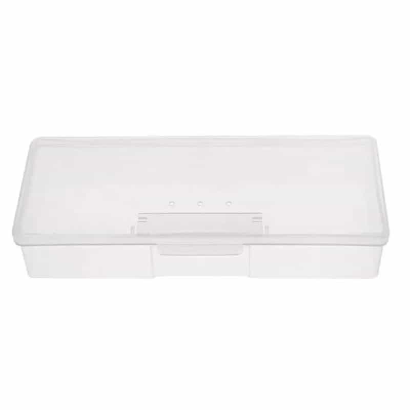 Lavender Americanails Durable Plastic Storage Case Jumbo - NC0174
