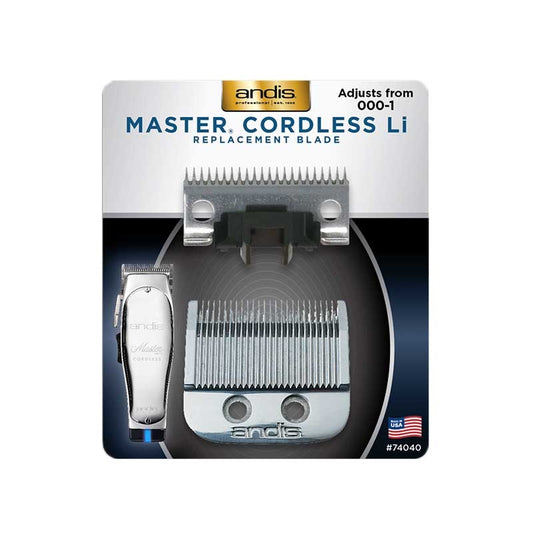 Andis  (74040) Cordless Master Replace Blade with driver