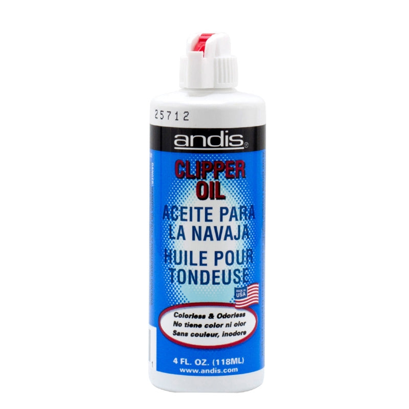 White Smoke Andis  (12501) Clipper Oil  4oz
