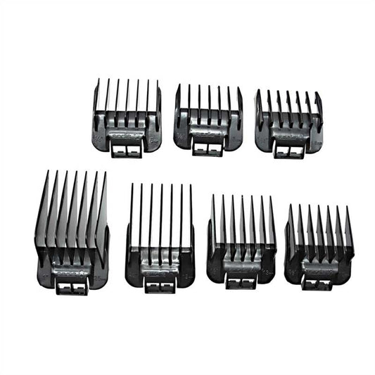 Andis  (01380) Master 7 Pieces Attachment Guides Set