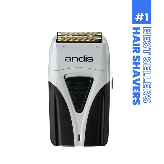 White Smoke Andis  (17255)ProFoil Lithium Foil Shaver Plus W/Charge stand