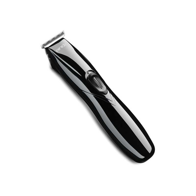White Smoke Andis  (32475) Slimline Cordless Trimmer   Black w/stand