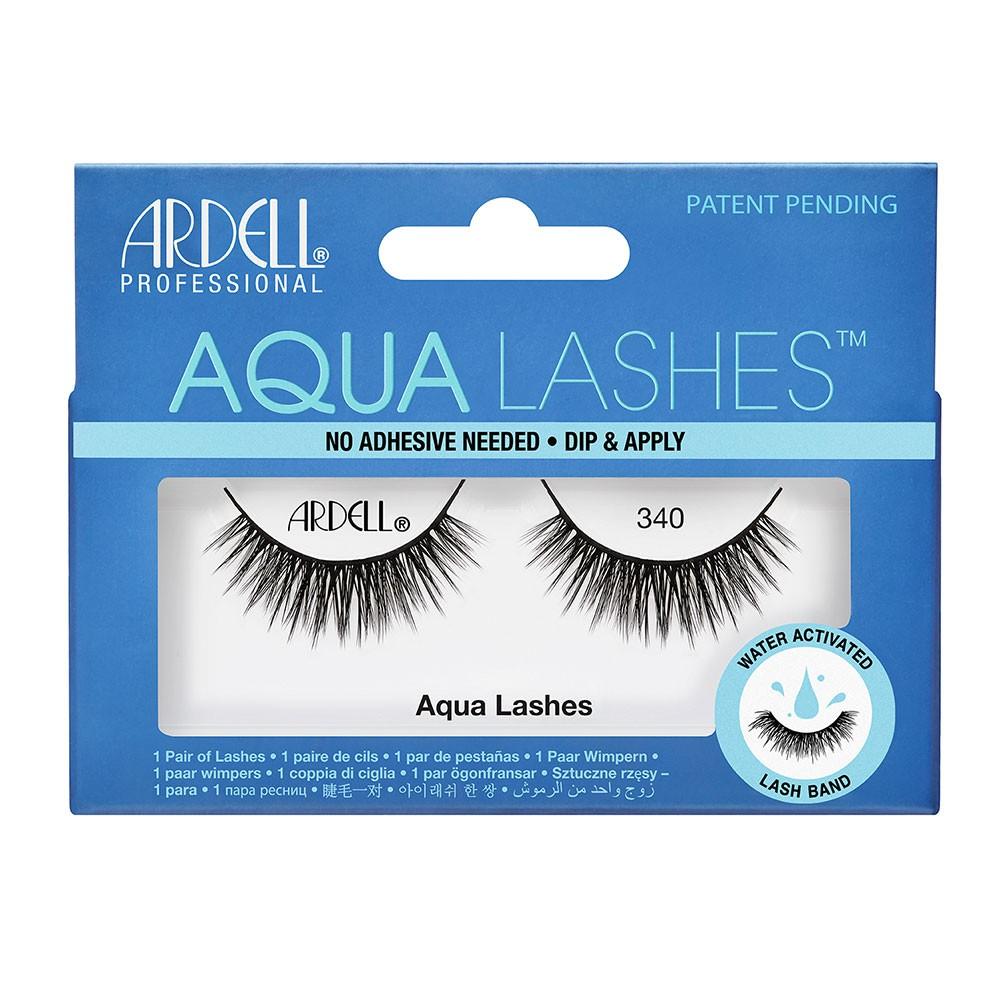 Steel Blue Ardell Aqua Lashes Black
