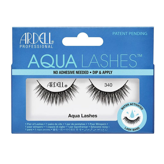 Steel Blue Ardell Aqua Lashes Black - 344