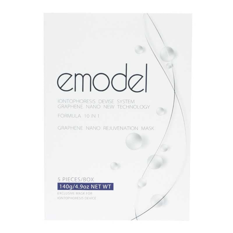 White Smoke Biocode  Emodel Rejuvination Mask  Box of 5