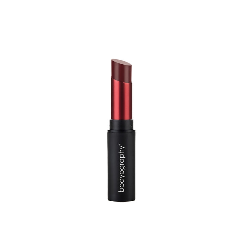 Dark Slate Gray Bodyography  Fabric Texture Lipstick  Velvet
