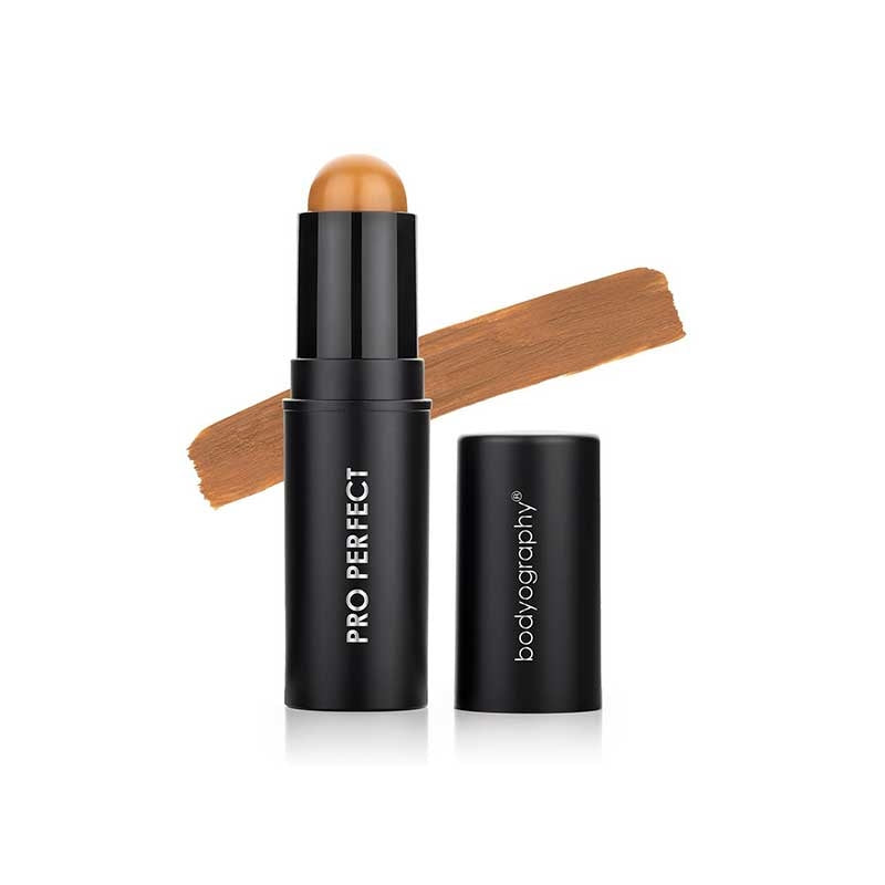 White Smoke Bodyography  Pro Perfect Foundation Stick  Latte