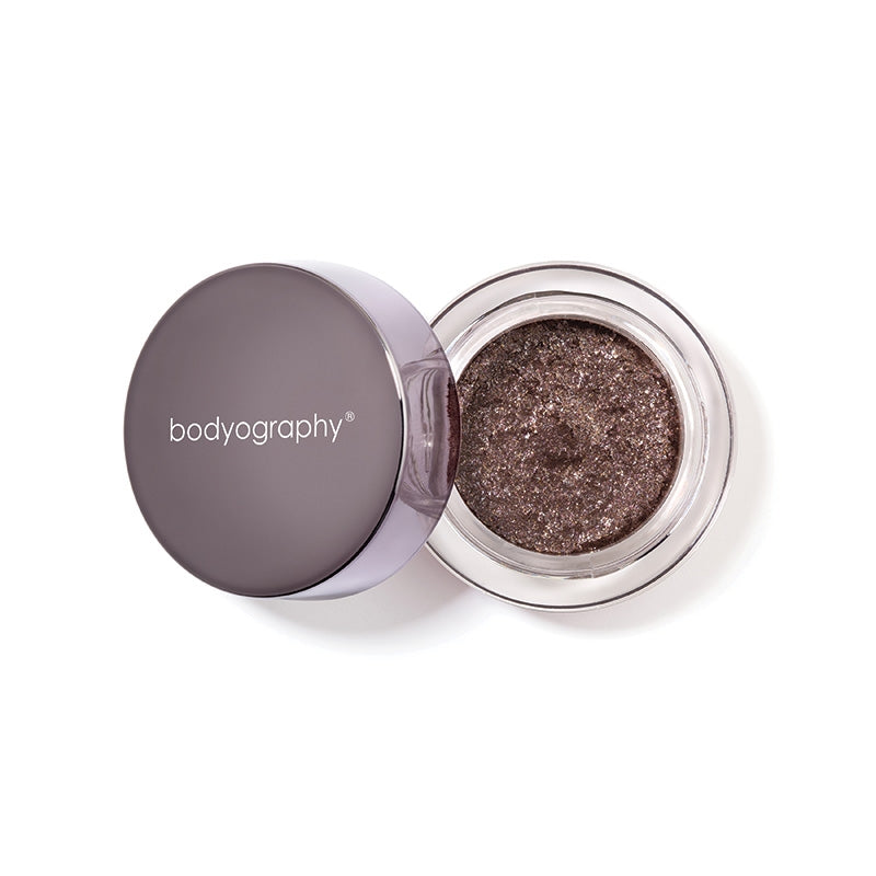 White Smoke Bodyography  Glitter Pigment  Caviar
