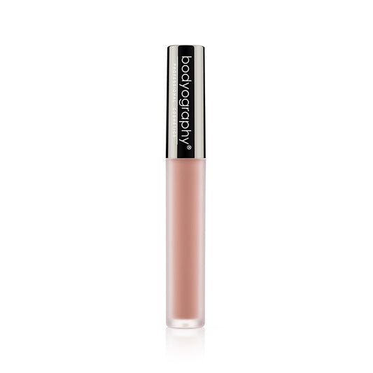 Gray Bodyography  Lip Lava Liquid Lipstick  Stark Pale Pink Nude