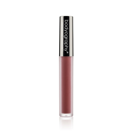 Dark Gray Bodyography  Lip Lava Liquid Lipstick  Queen Bee
