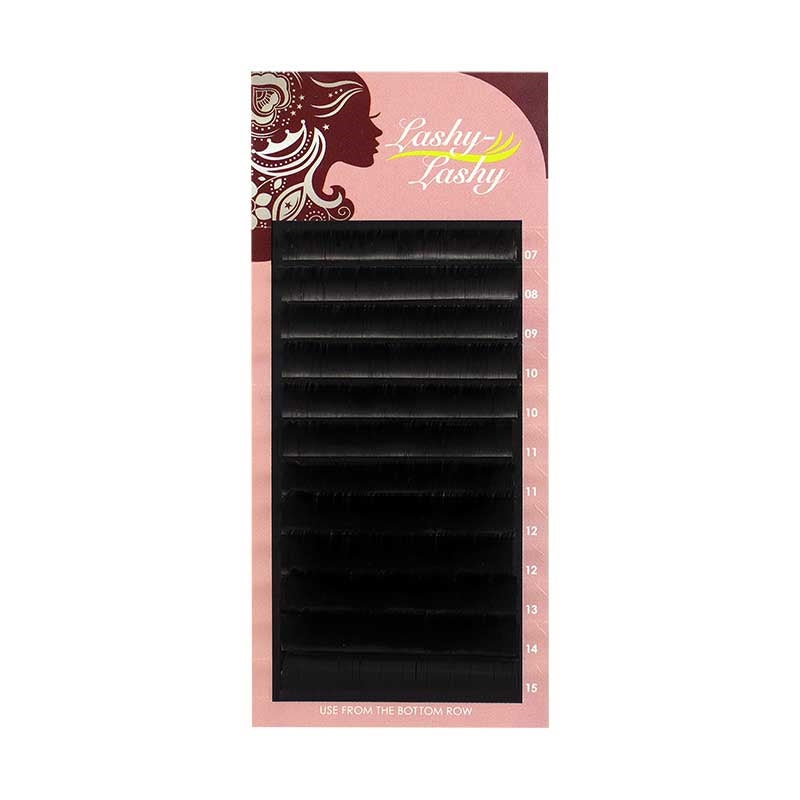 Black Biomooi  Lashy Lashy  C Curl  Black