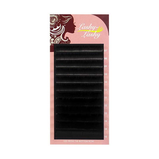 Black Biomooi  Lashy Lashy  C Curl  Black