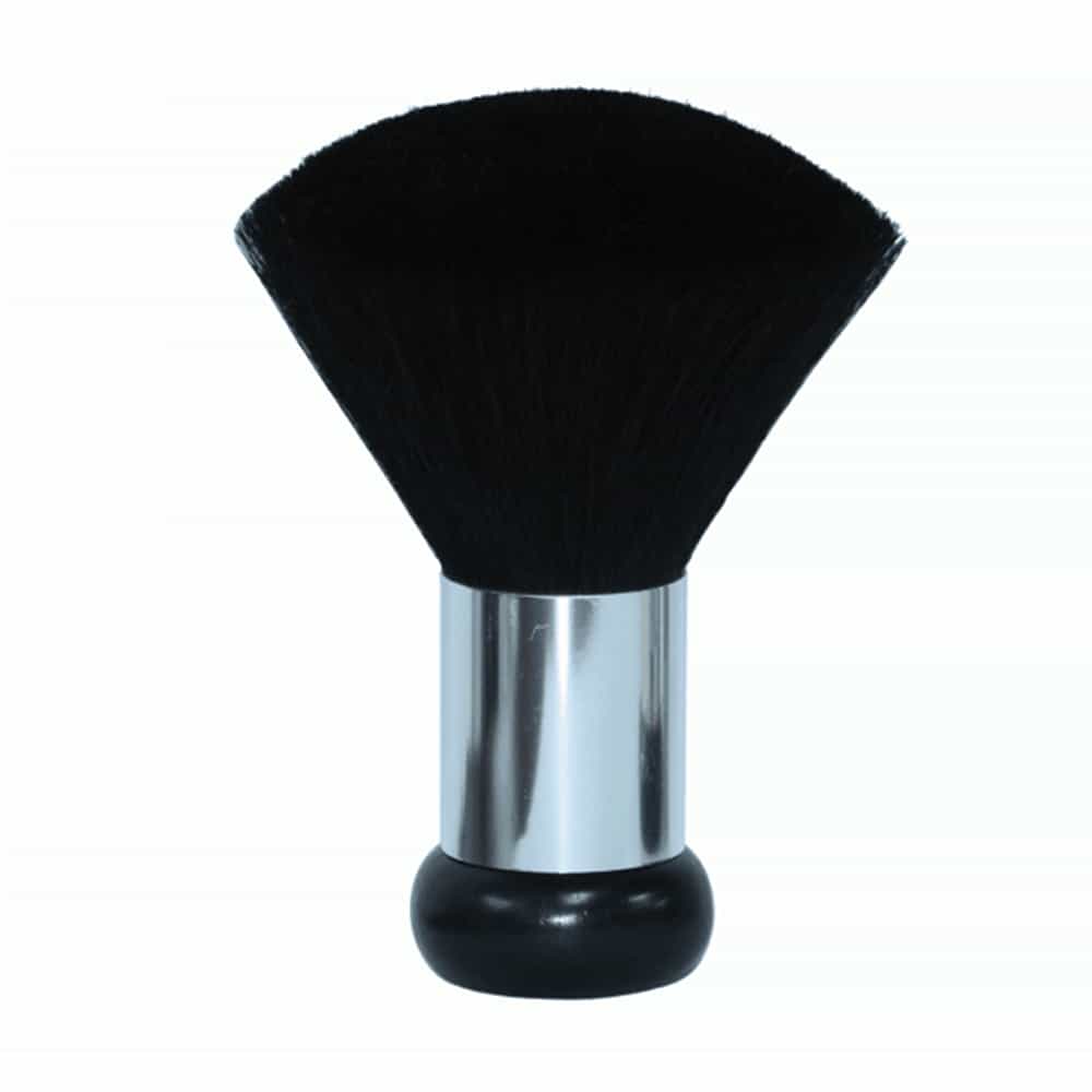 White Smoke Berkeley Medium Dust Brush - Black DB101MBK