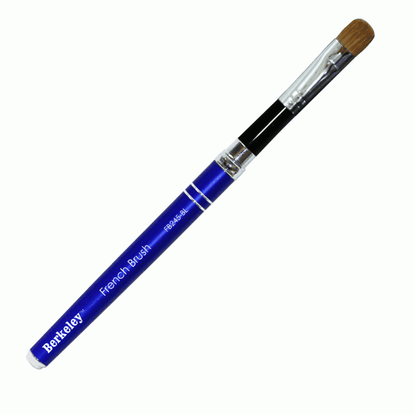 White Smoke Berkeley French Brush 12 - Blue - FB252-BL
