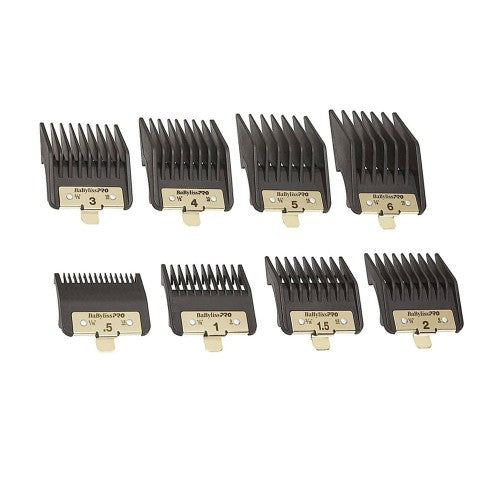 Babyliss PRO Premium Clipper Guards 8pc