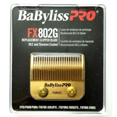 Babyliss PRO FX802G Replacement Titanium Taper Blade