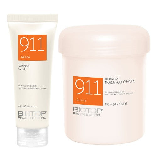 White Smoke Biotop 911 Quinoa Hair Mask Promo