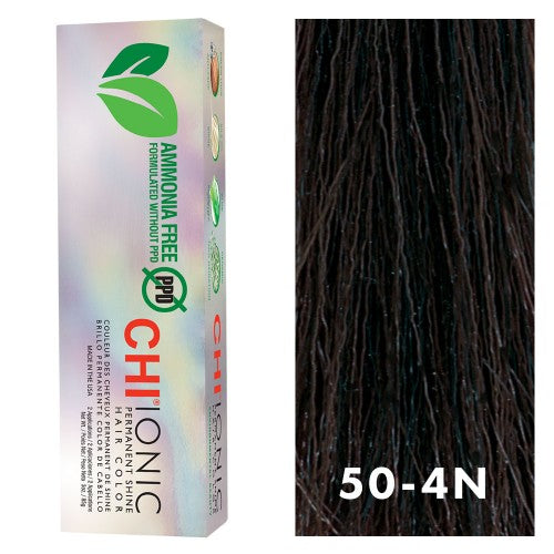 Black CHI Ionic 50-4N Dark Natural Brown 3oz