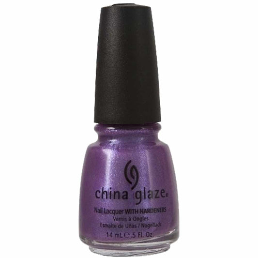 White Smoke China Glaze Anklets Of Amethysts 0.5 oz.